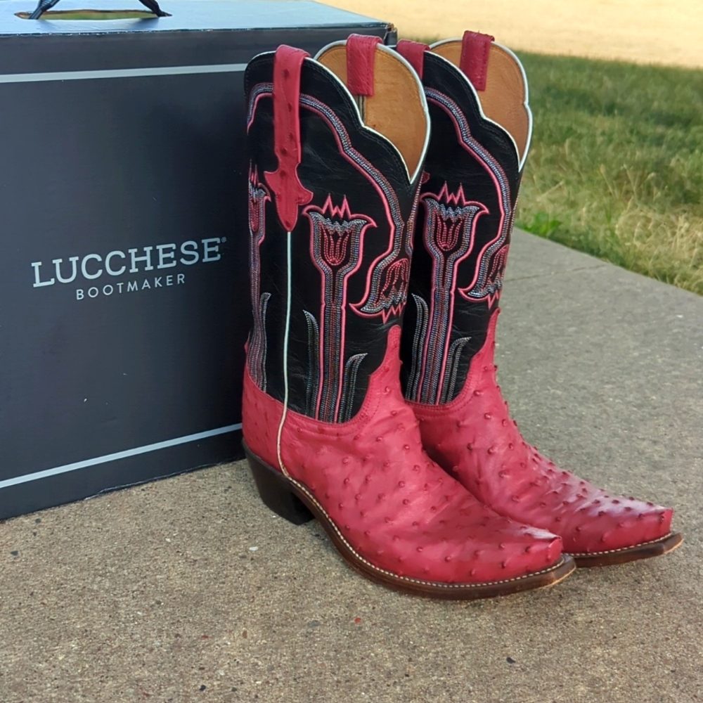 Lucchese Boots